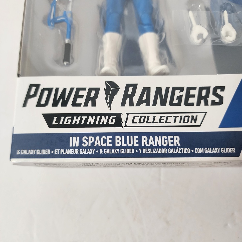 Power Rangers Lightning Collection In Space Blue Ranger Galaxy Glider NIB - Picture 5 of 8